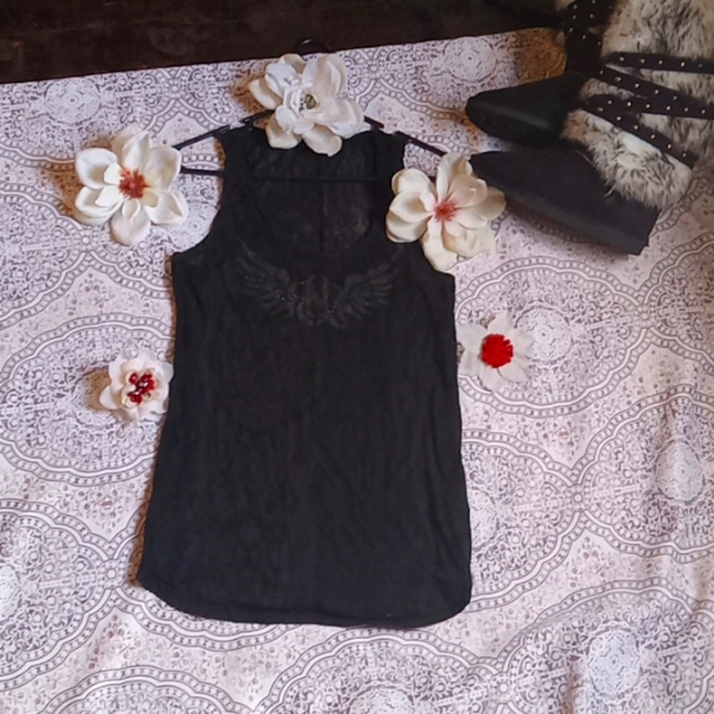 ROCK and Republic sheer tank
